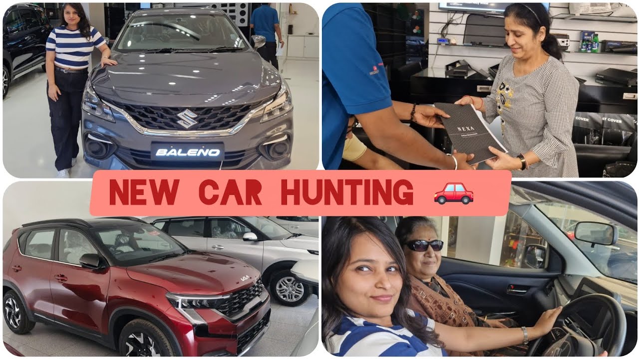 Booked Both Baleno & KIA Sonet ? New Car Hunting | Kalyan Nagar | Car Vlog | Bangalore #bangalore