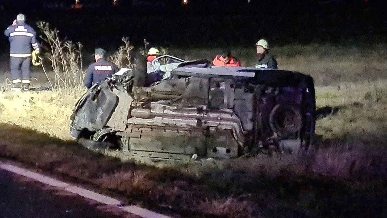 Teška prometna na Špilniku kod Otočca 21.02.2022.
