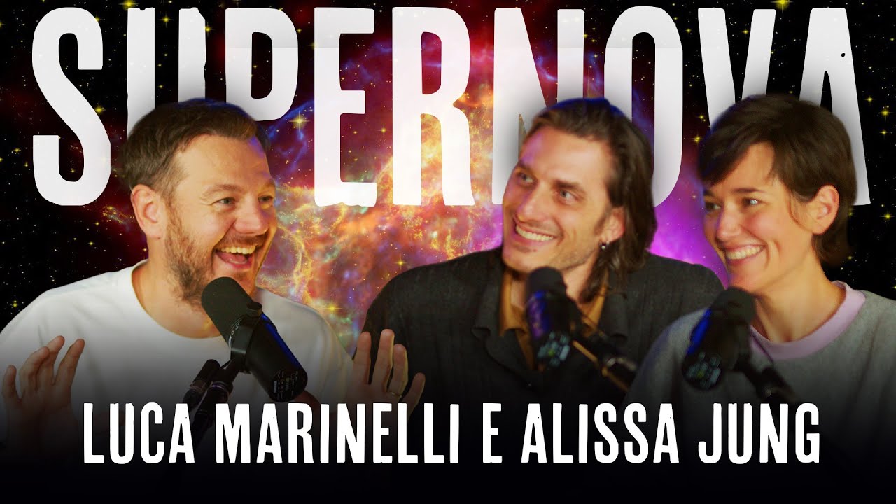 LUCA MARINELLI NON GALLEGGIA, ALISSA JUNG SÌ