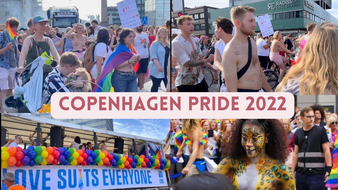 Copenhagen Pride 2022 | LGBT Parade | 4K
