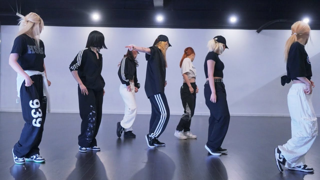 ALNW & BLACKHOOD | BIGHATERS - CARDI B(JK REMIX) | SINAE CHOREOGRAPHY | REHEARSAL