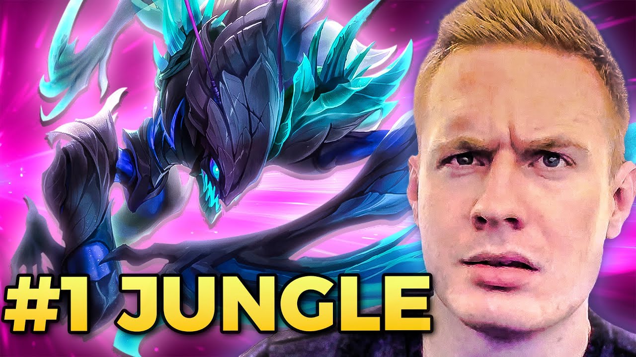Брокса играет за лесника с САМЫМ ВЫСОКИМ процентом побед в League of Legends