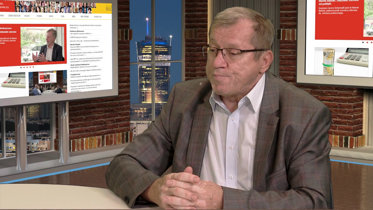 Prof. Mirosław Ząbek o przyszłości terapii genowych