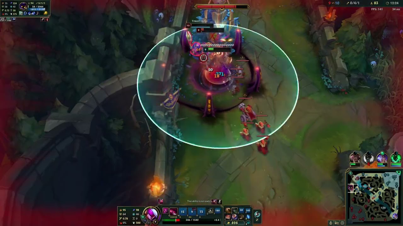 S1 Kat vs Veigar Loss KDA:2/17/18 2/6/26
