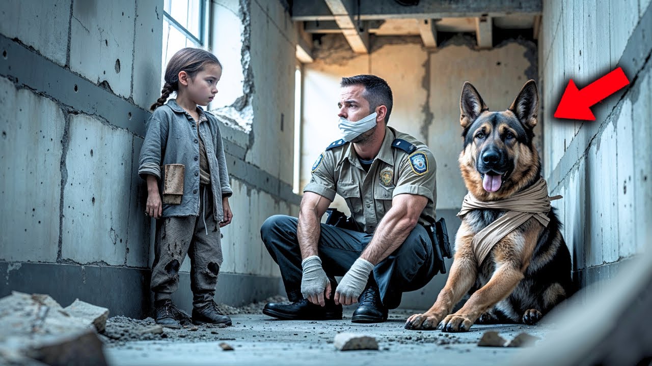 Niño Huérfano Salva A Un Agente Del FBI Y Su K9 Del Sótano... Lo Que Pasó Sorprendió A Todos