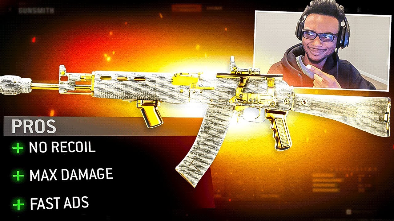 the *NEW* #1 AK74 CLASS in BLACK OPS 6! 🏆 (Best AK74 Class Setup) - BO6