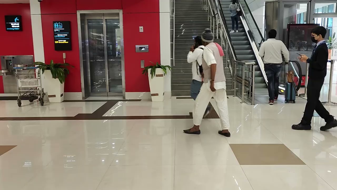 New terminal of the Pune airport