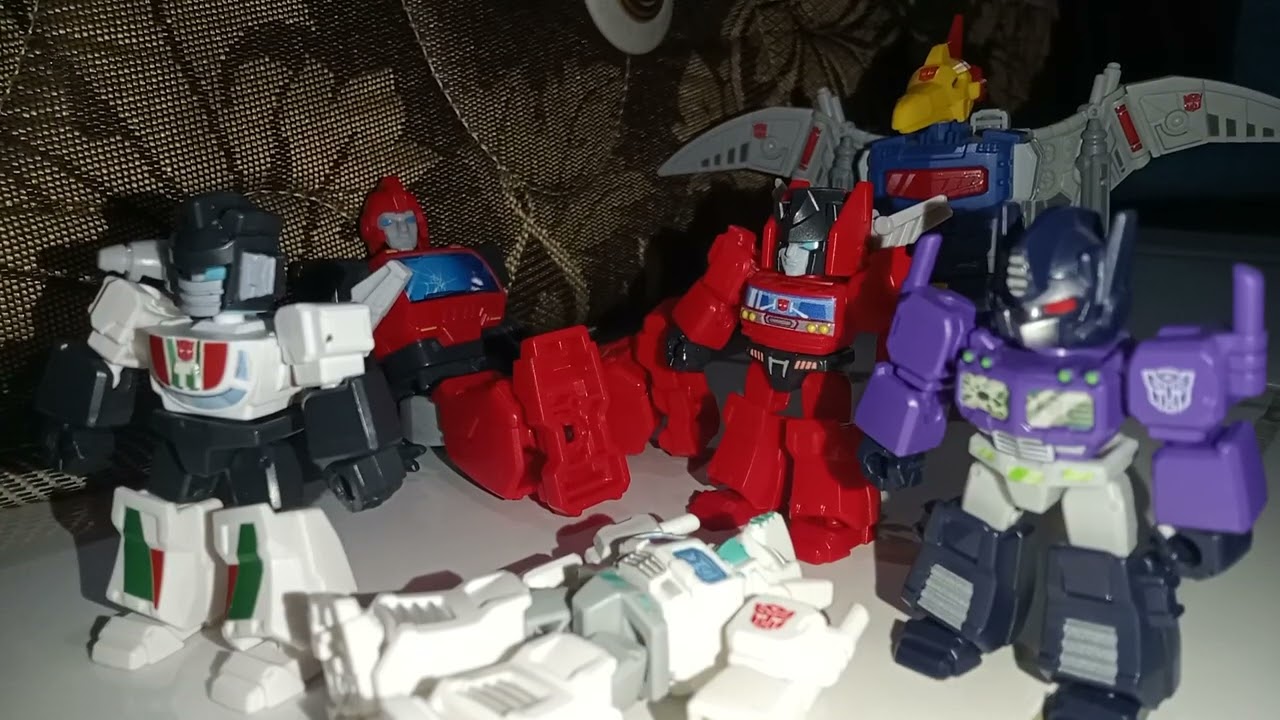akhirnya Megatron mati dan iron hide di sembuhkan part 4 eps 2 (jangan lupa subscribe)