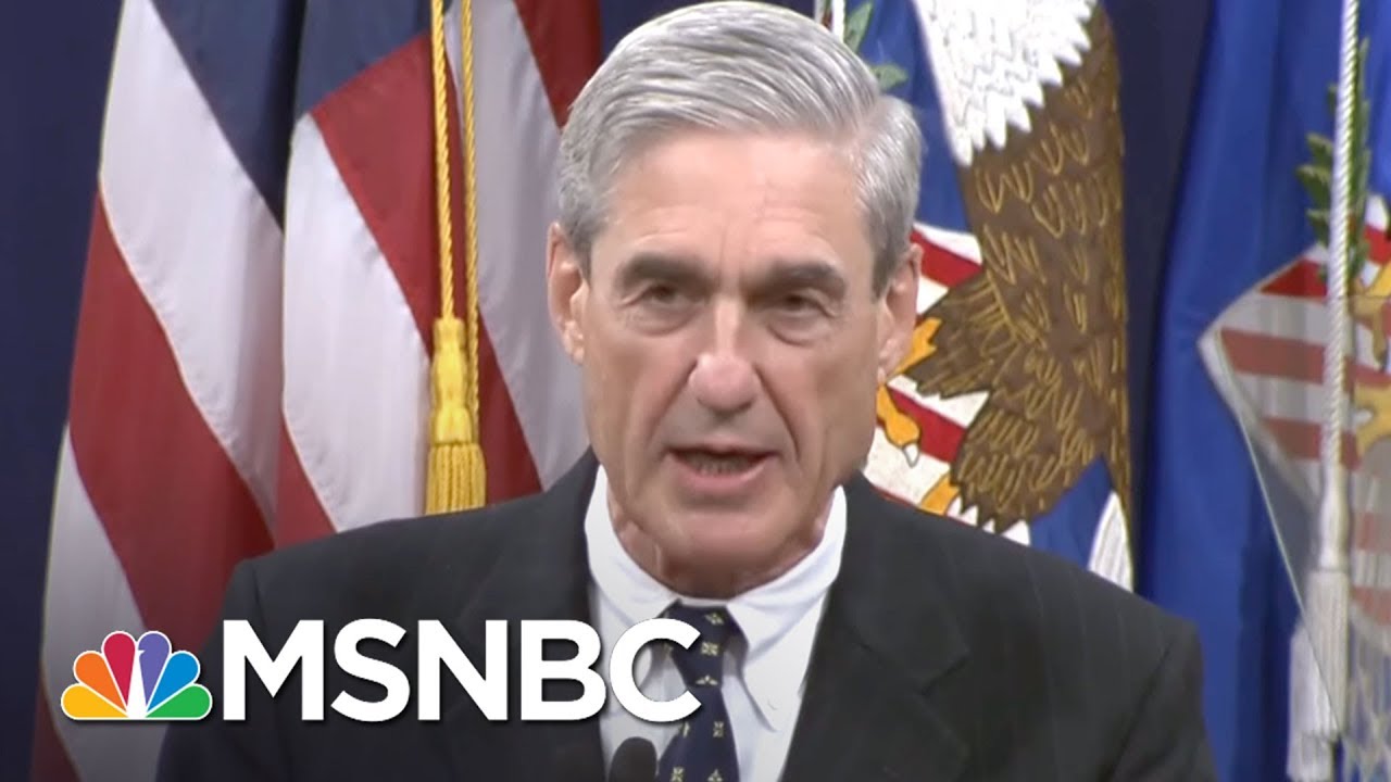 Former FBI Agent Frank Figliuzzi: I Worked For Bob Mueller. Bob Mueller's Not Happy. | MSNBC
