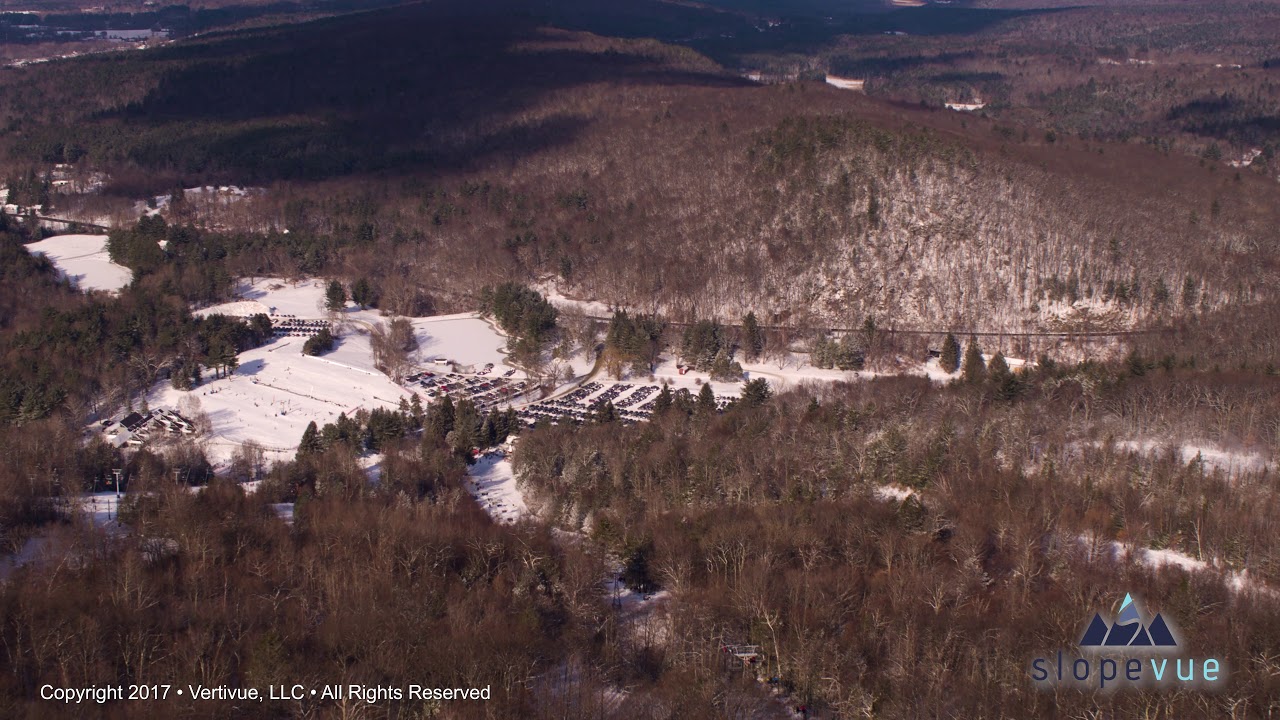 Butternut Aerial Overview by Slopevue.com