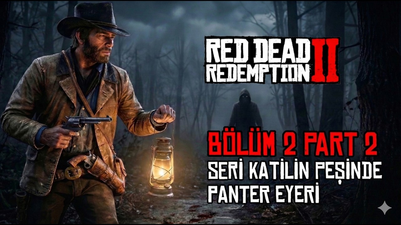 Red Dead Redemption 2 Hikaye Modu Canlı Yayın - Katilin Peşindeyiz