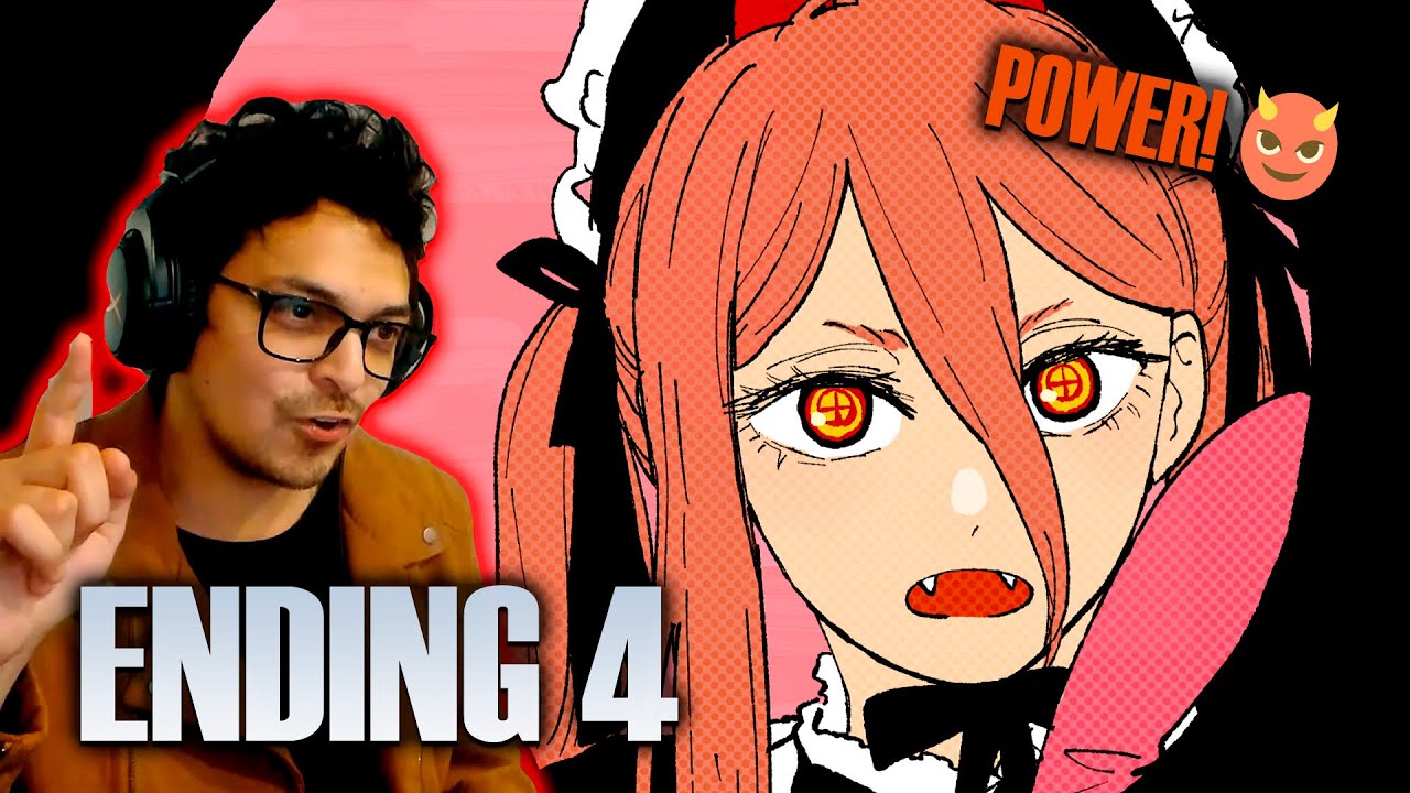 MÚSICO REACCIONA A CHAINSAW MAN ENDING 4 FULL Jouzai (Tablet) by TOOBOE | Giorgino