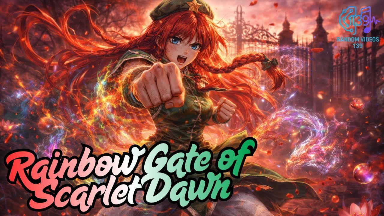 Hong Meiling Fan Song – Rainbow Gate of Scarlet Dawn | Touhou Character Song