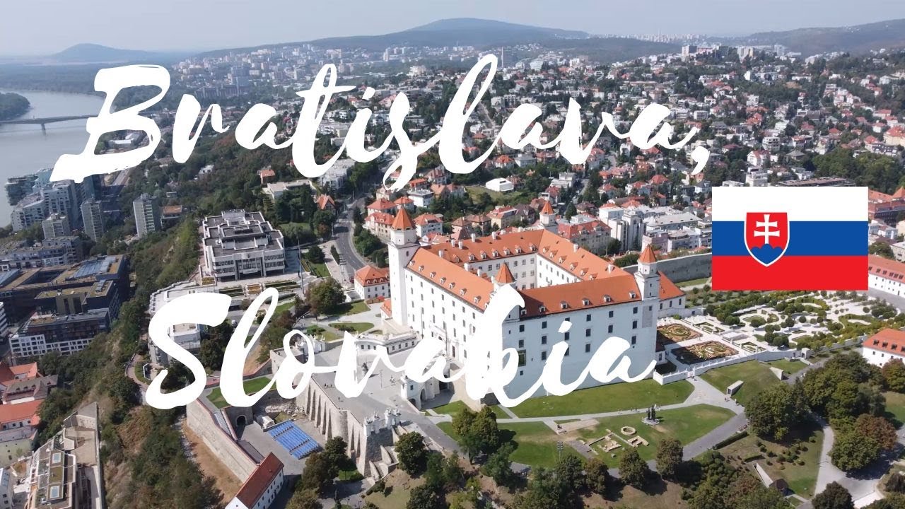 🏰 Bratislava Castle, Bratislava, Slovakia Drone Flight Video | World from Above