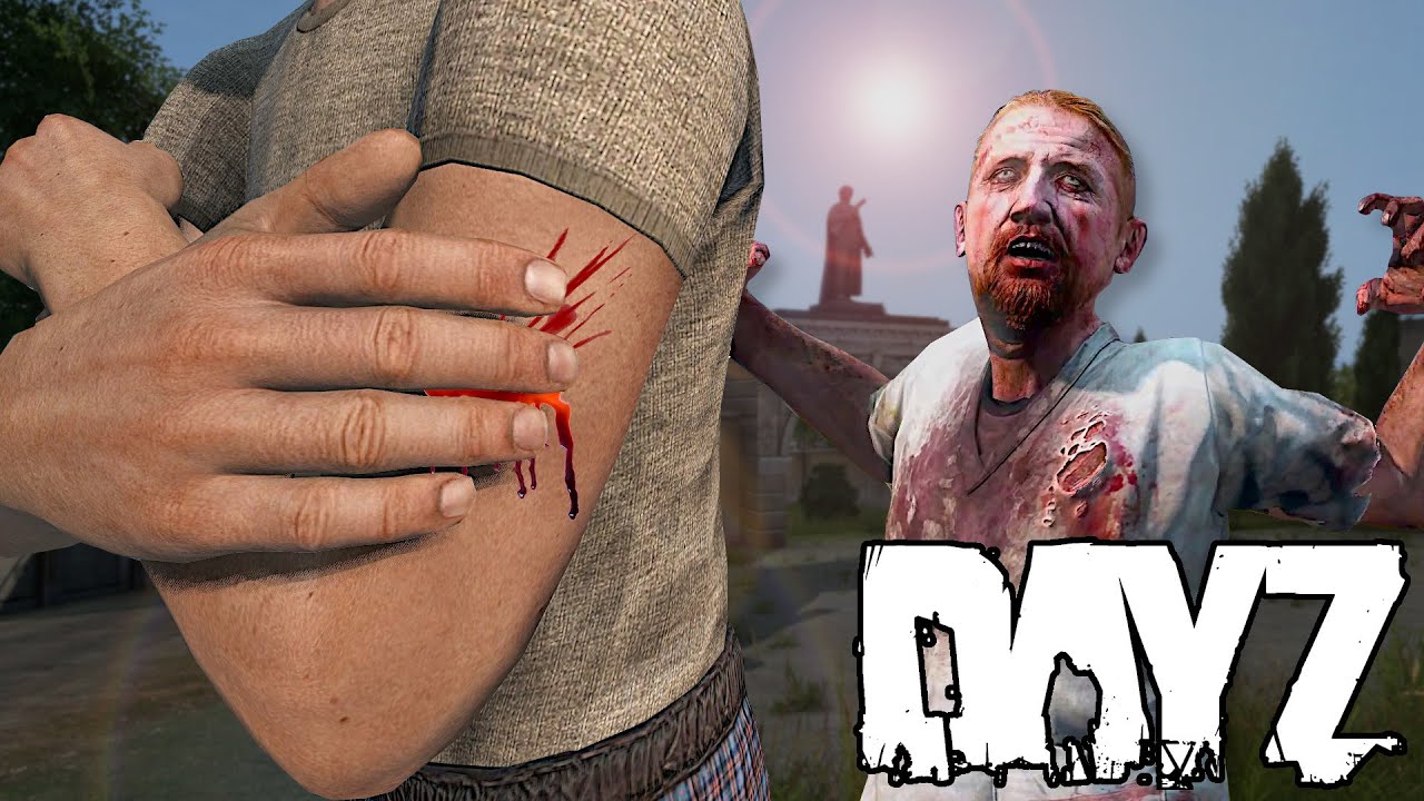 Blood Infections are a NIGHTMARE - Hardcore DayZ Survival Part 1