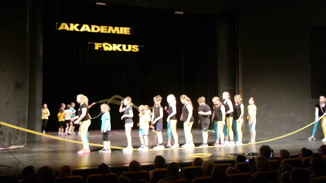 Akademie SVČ Fokus 2017 - Rope Skipping - začátečníci