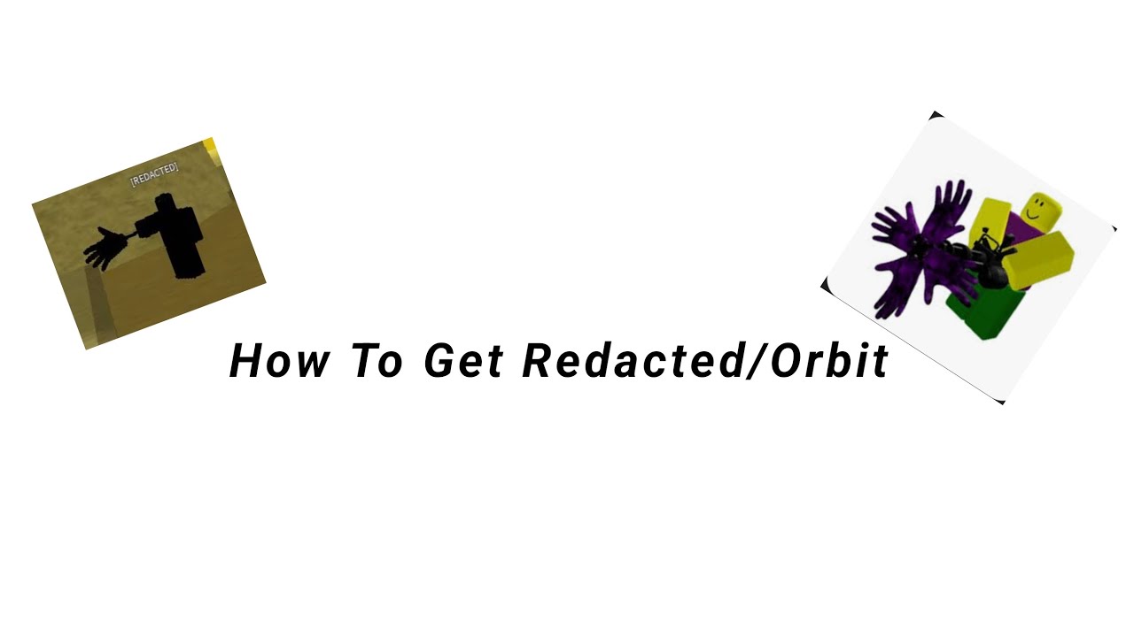How to get redacted/orbit in the slap battles tower defense (SBTD)