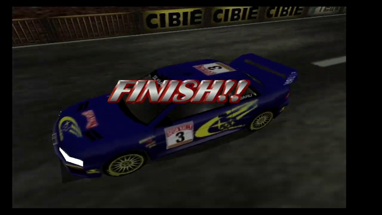 Sega Rally 2 Dreamcast 60fps