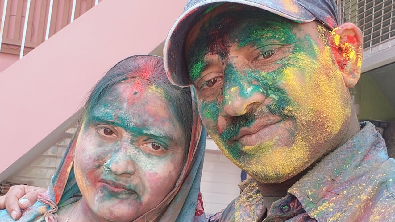 होली 2026,,,,धूमधाम से बनाई गई,,,  