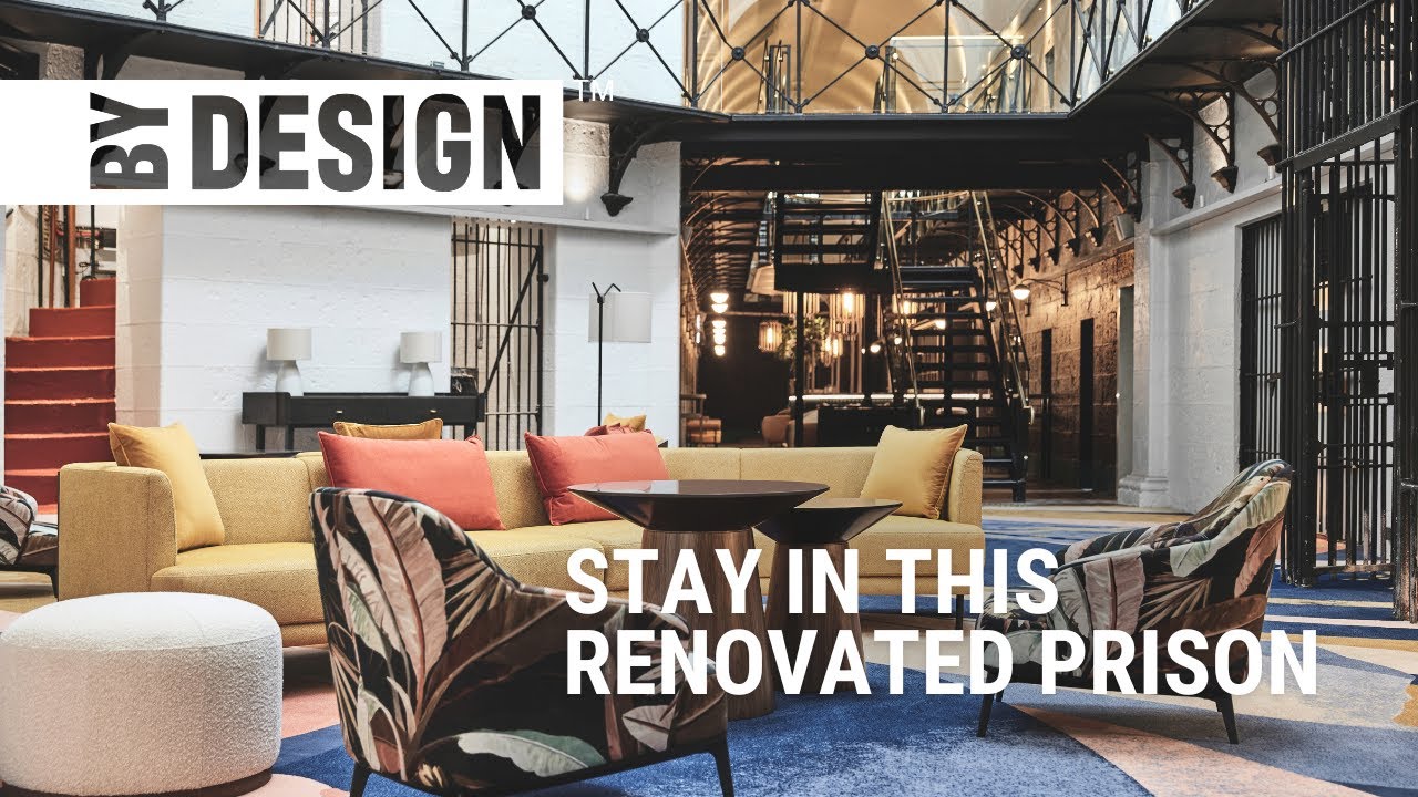 Prison turned luxury hotel - take a tour!
