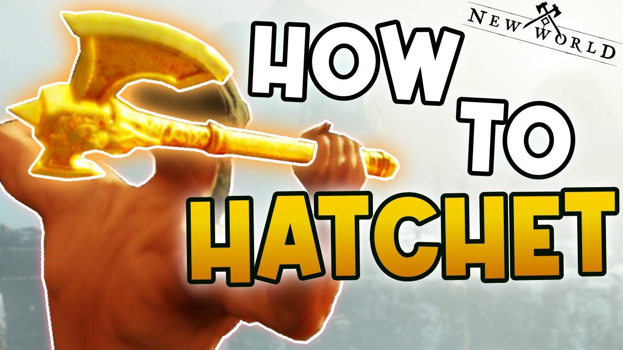 The Lawn Mower Combat Experience! New World Hatchet Guide & Build!