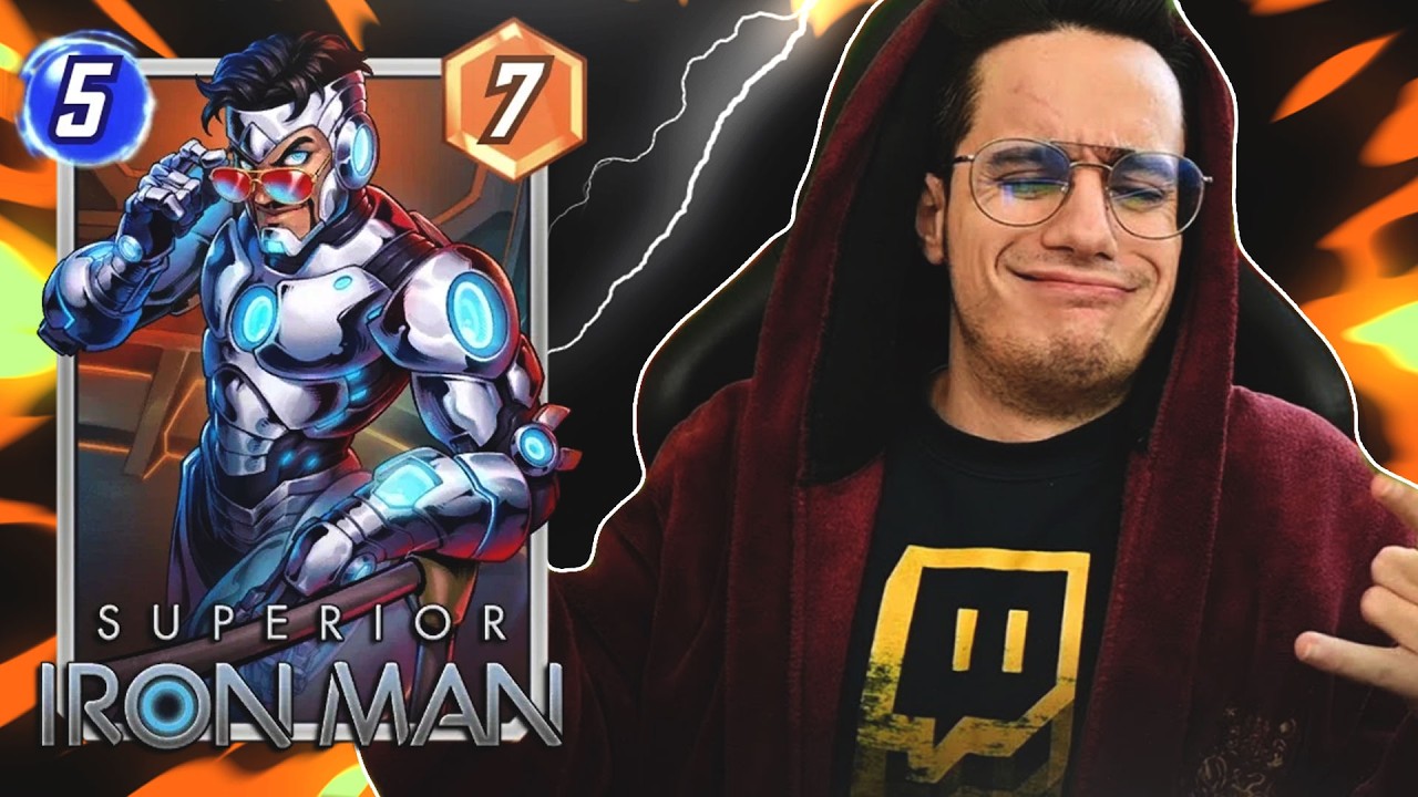 A new and INCREDIBLE Season: SUPERIOR IRON MAN | Marvel Snap