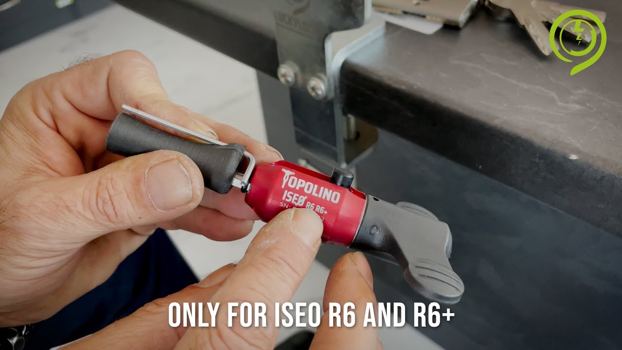 Технические инструкции по декодеру ISEO R6 и R6+ Topolino