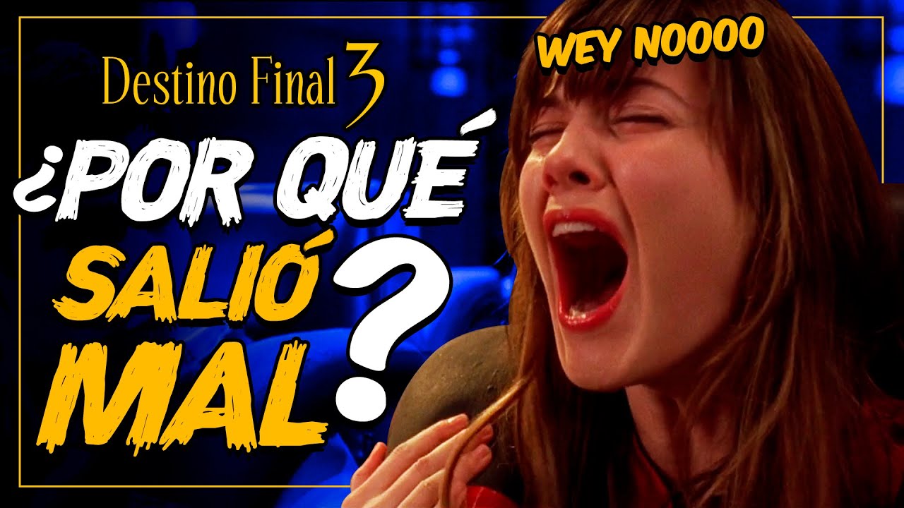 Destino Final 3 ¿Le fue MAL? Resumen Explicado (ง ͡❛ ₒ ͡❛)ง
