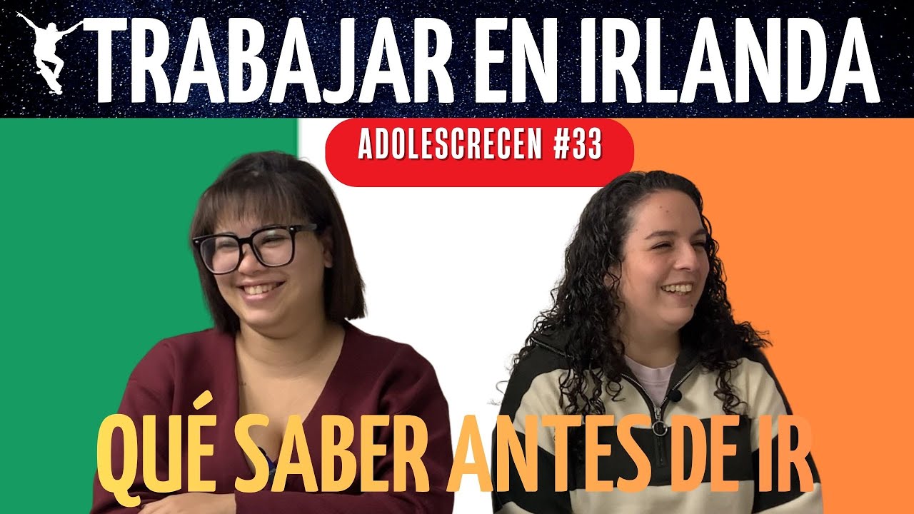 MI ADOLESCENTE SE VA A IRLANDA, con Mariló Carvajal, Aitana Mufañas e Izan León