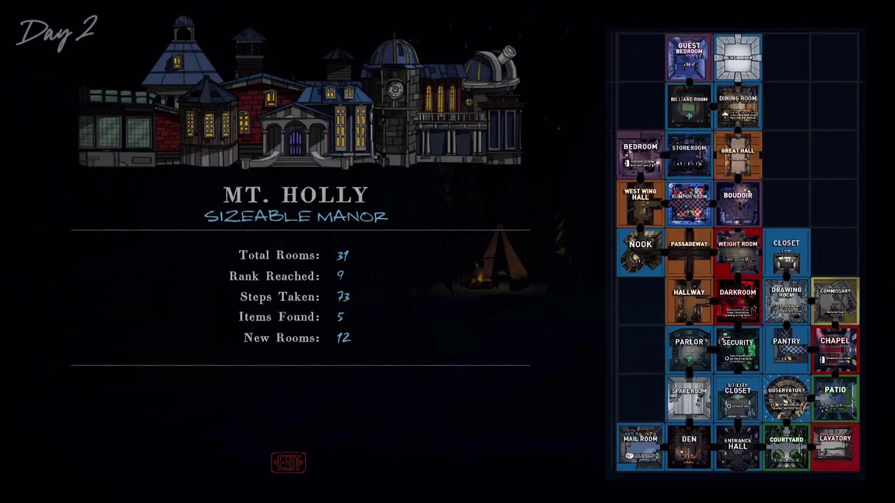 Let's Play Blue Prince #2 Die erste Post