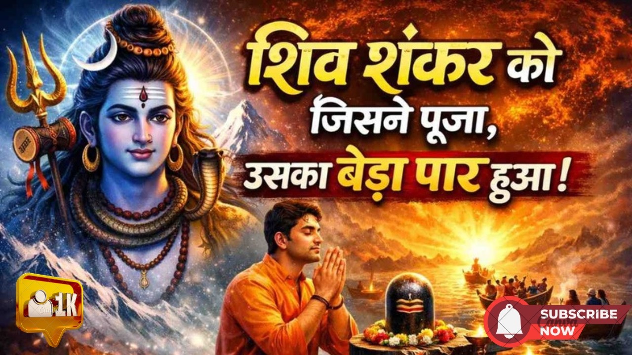 शिव शंकर को जिसने पूजा | Shiv Shankar Ko Jisne Pooja | New Shiv Bhajan 2026  | Har Har Mahadev