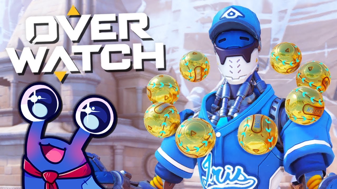 Baseball Zenyatta + maudado! | OVERWATCH