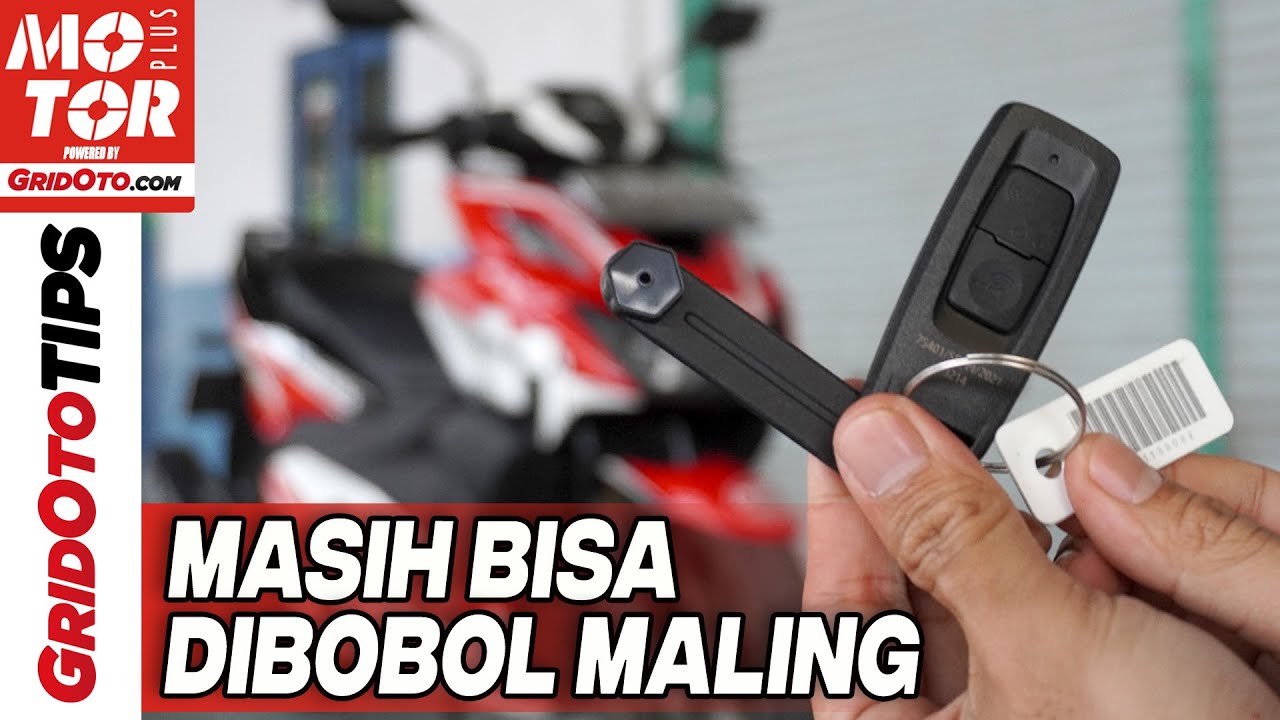 Apakah Motor Keyless Bisa Dicuri Maling? | Gridoto Tips