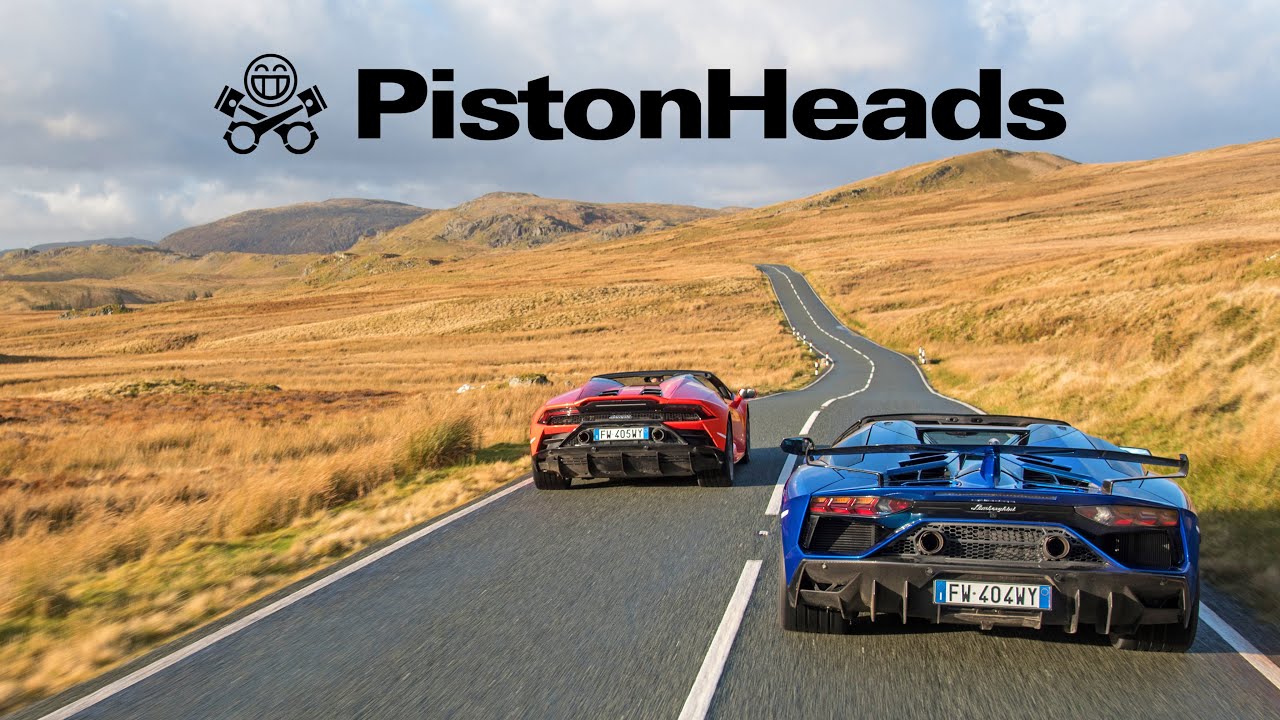 Lamborghini Aventador SVJ Roadster vs. Huracan Evo Spyder | PistonHeads