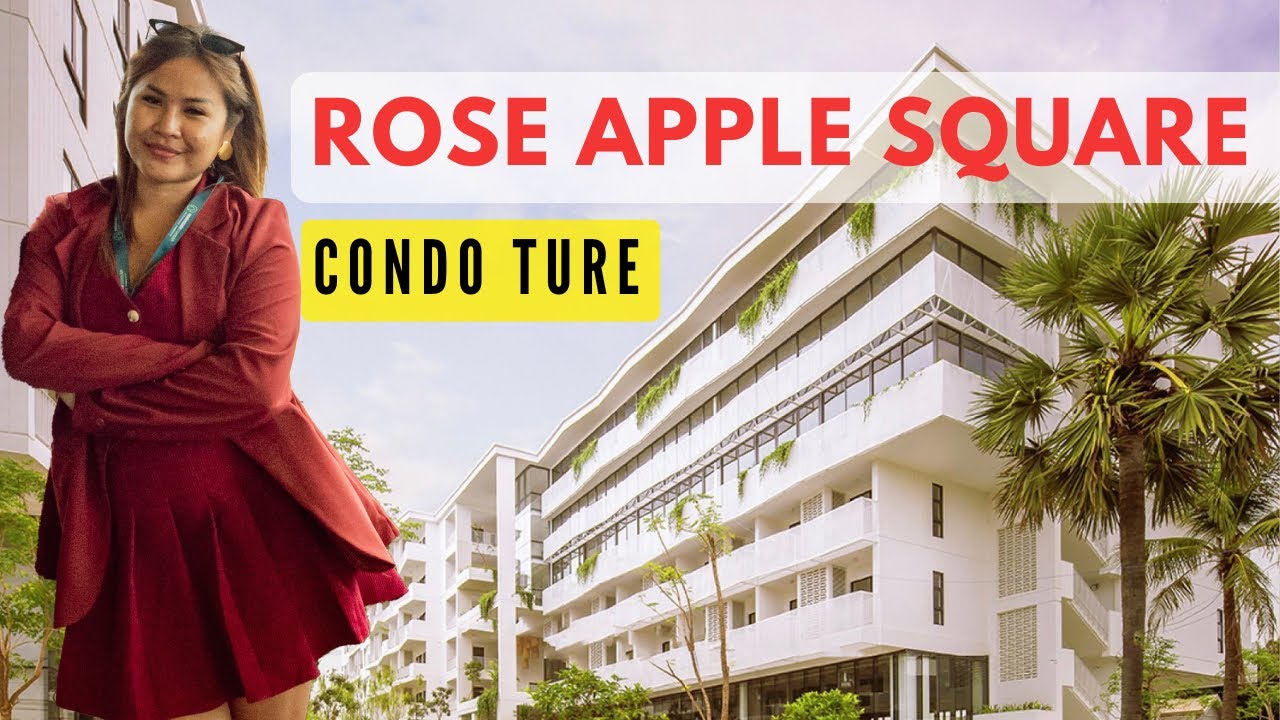 The Rose Apple Square Unit is Here