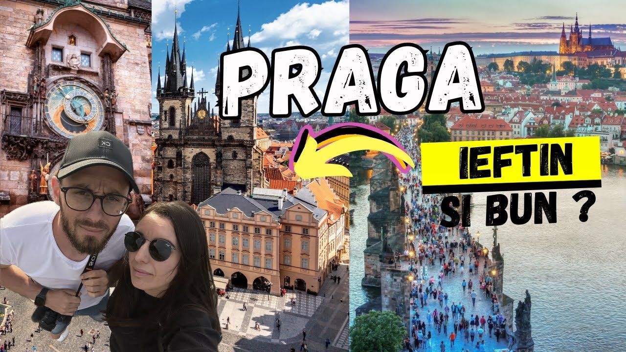 Praga Cehia! M&acirc;ncare Locală Obiective Turistice și Prețuri!