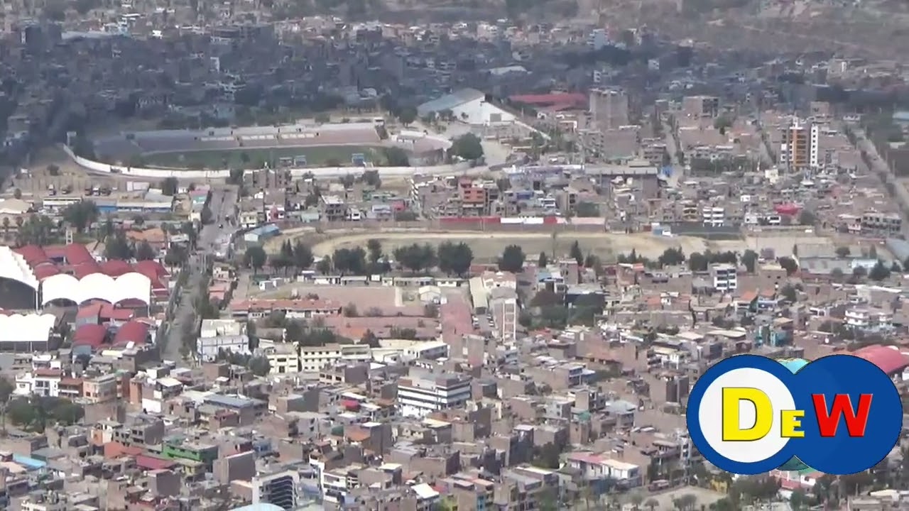 Mirador de la ciudad de Ayacucho.