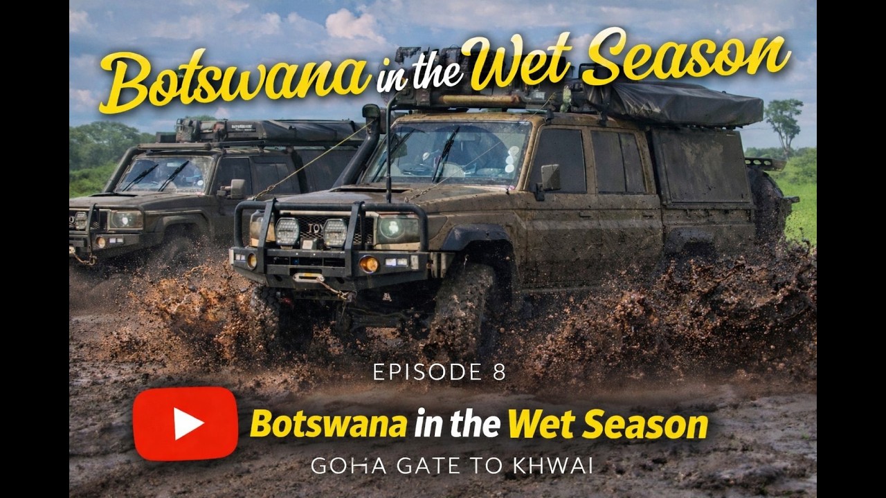 Botswana in the Wet Season Goha Gate to Khwai