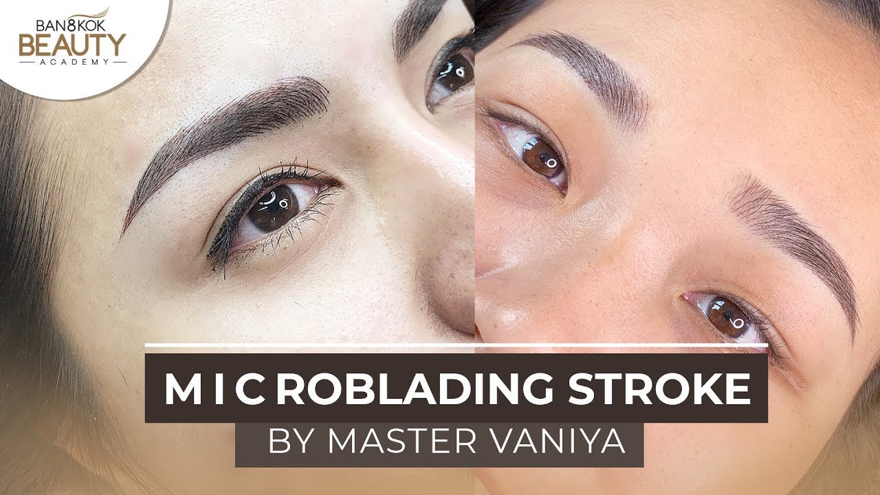 Microblading Stroke | by Master Vaniya