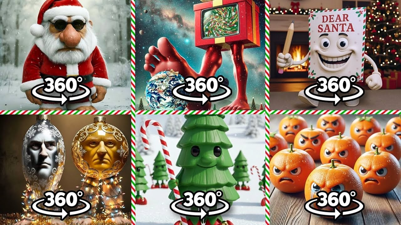 Brainrots but NEW YEAR 360° VR