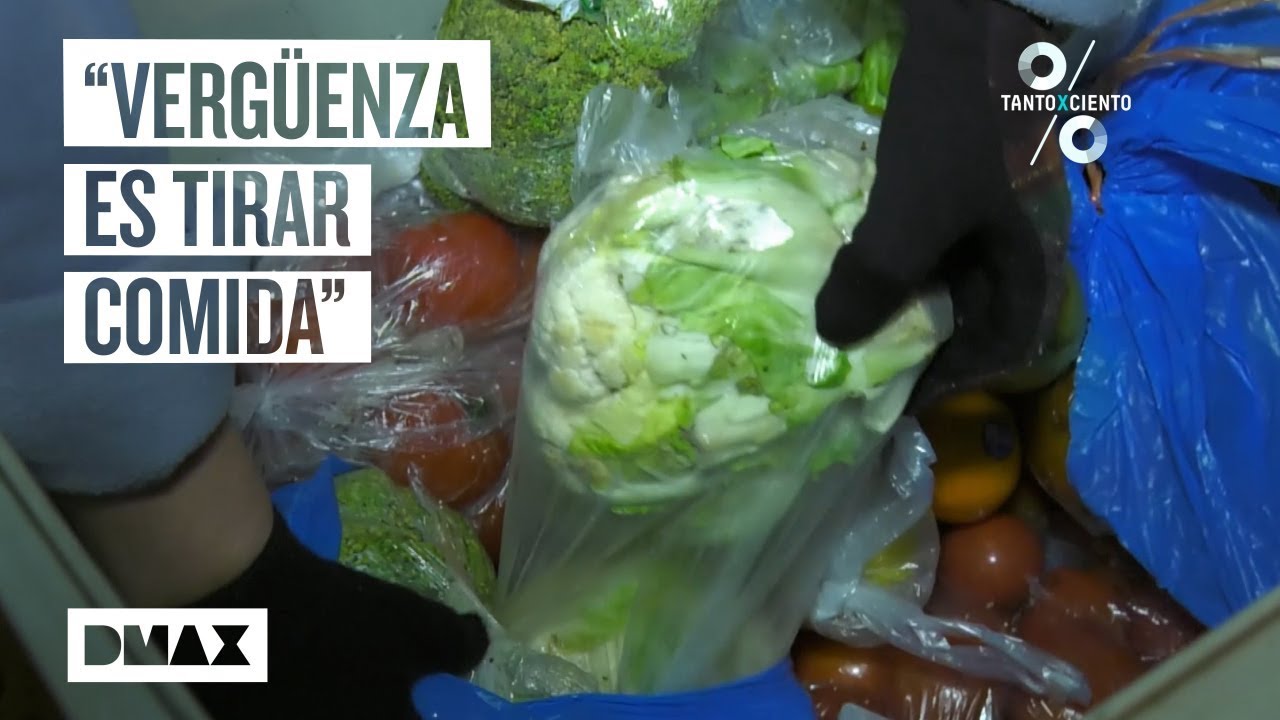 Así buscan comida en la basura en uno de los barrios más ricos de Madrid | Tanto X Ciento