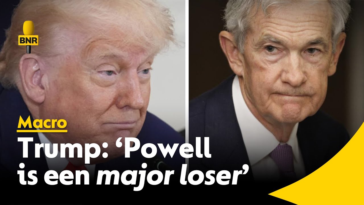 'Loser' en 'dom': Trump en Powell hielden ijskoud koffiemoment