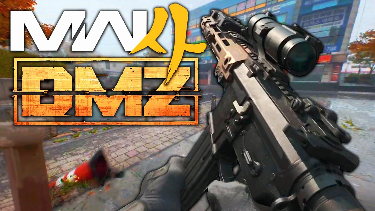MODERN WARFARE 4 DMZ&hellip;