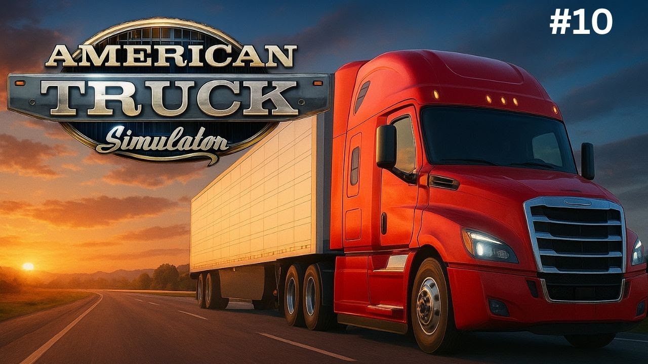 No Title || AMERICAN TRUCK SIMULATOR || Trip-10