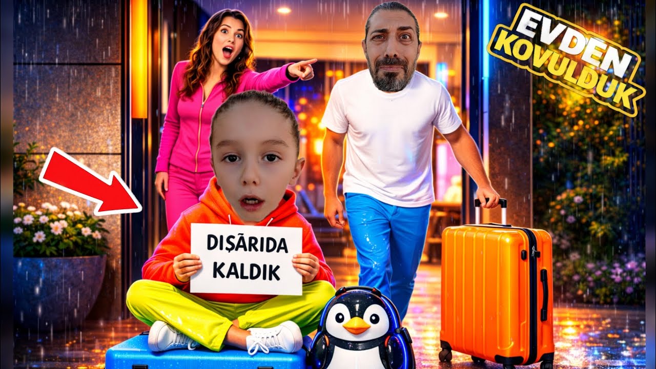 ALİ NECATİ ANNEN BİZİ SOKAĞA ATTI. YAĞMURDA SOKAKTA KALDIK 