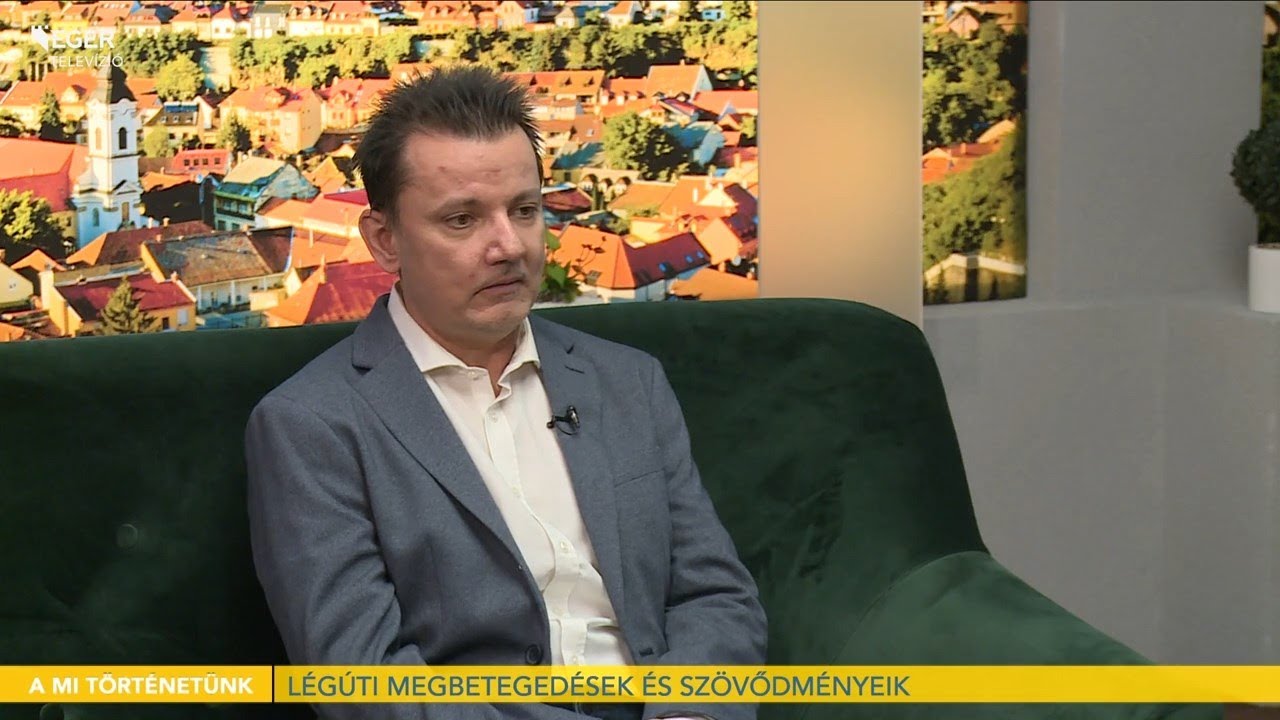 Légúti megbetegedések és szövődményeik - 2023.01.18.