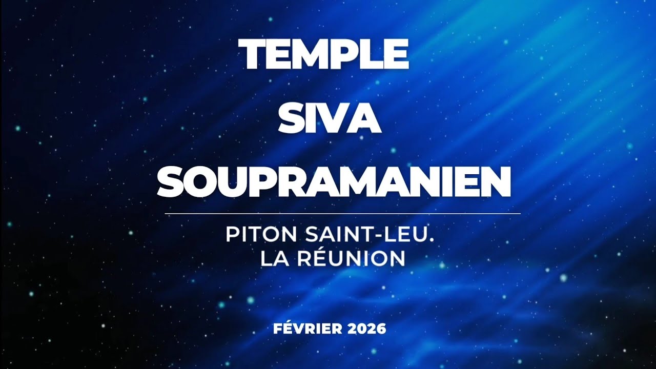 Temple Tamoul piton Saint-Leu