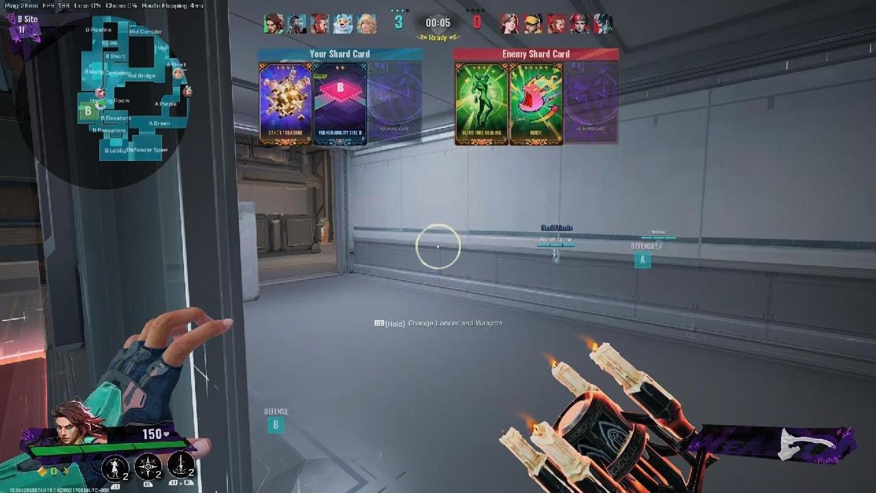FragPunk 14/1/1