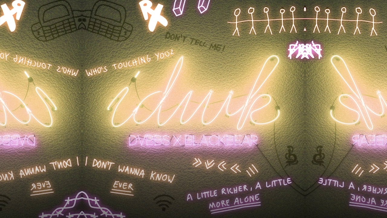 DVBBS & Blackbear - IDWK (Riggi & Piros Remix) [Ultra Music]