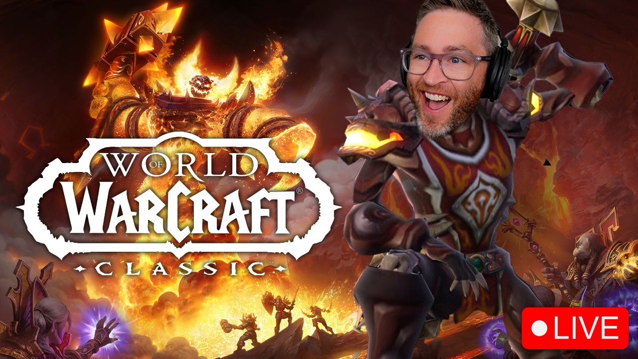 Metalhead Dad Chill WoW Classic Warrior Levelling!